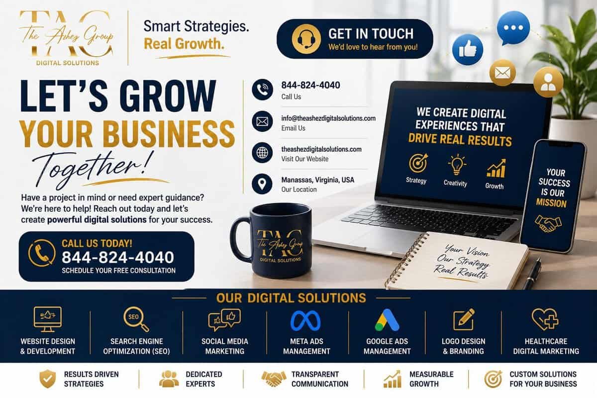 Digital Marketing Consultation – The Ashez Digital Solutions