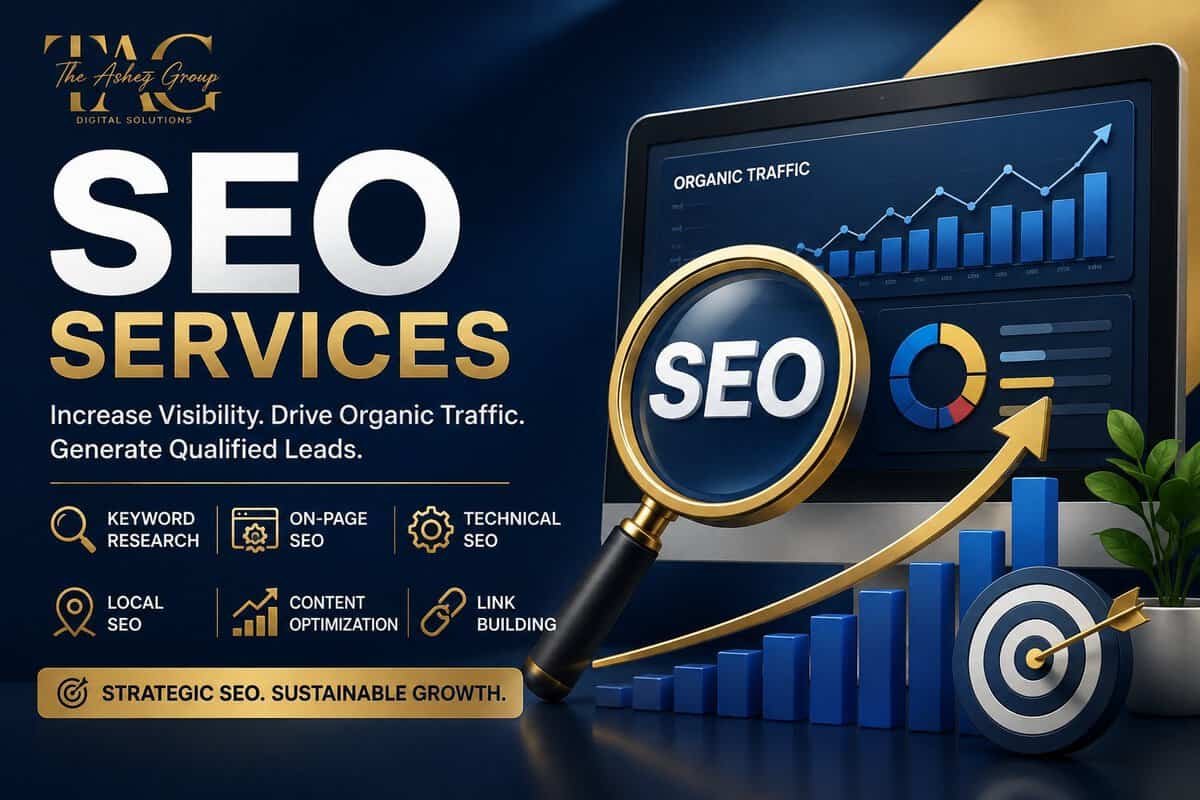 SEO Services by The Ashez Digital Solutions